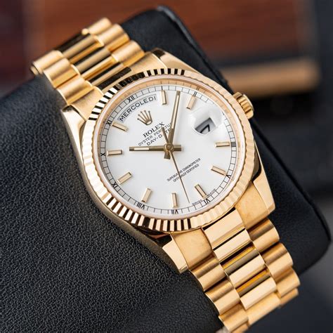 rolex presidential day date second hand|day date 36 rolex price.